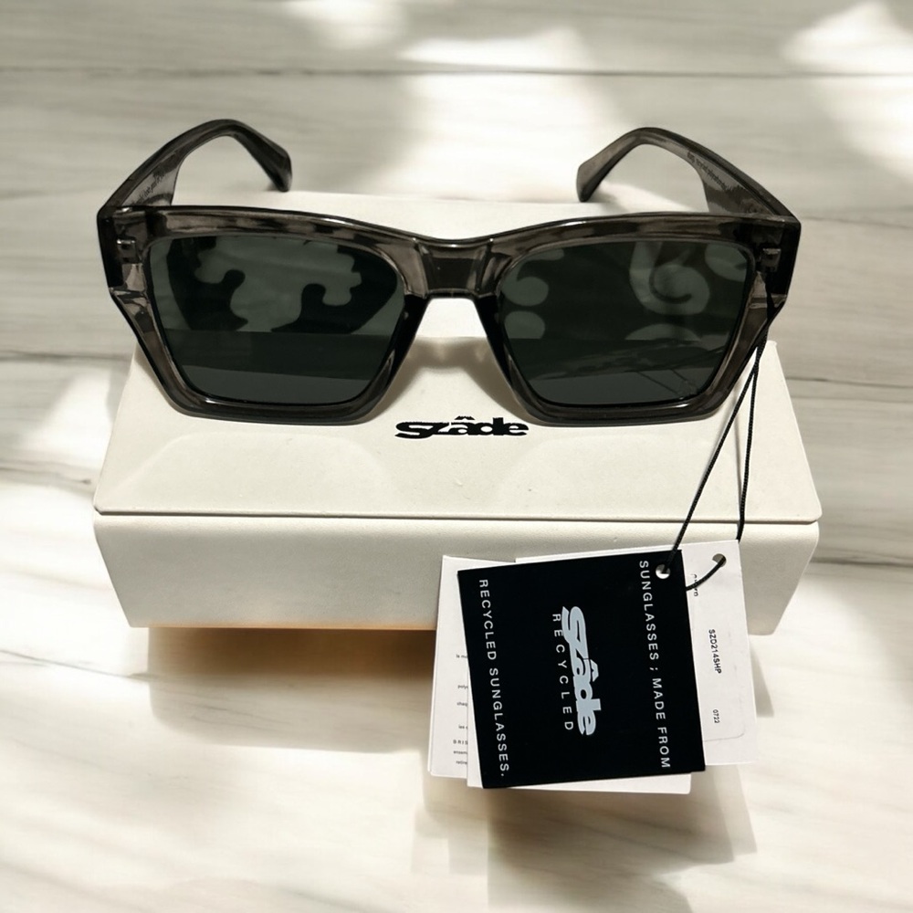 Szade Sunglasses with case, cleaning wipe, and tags - NWT